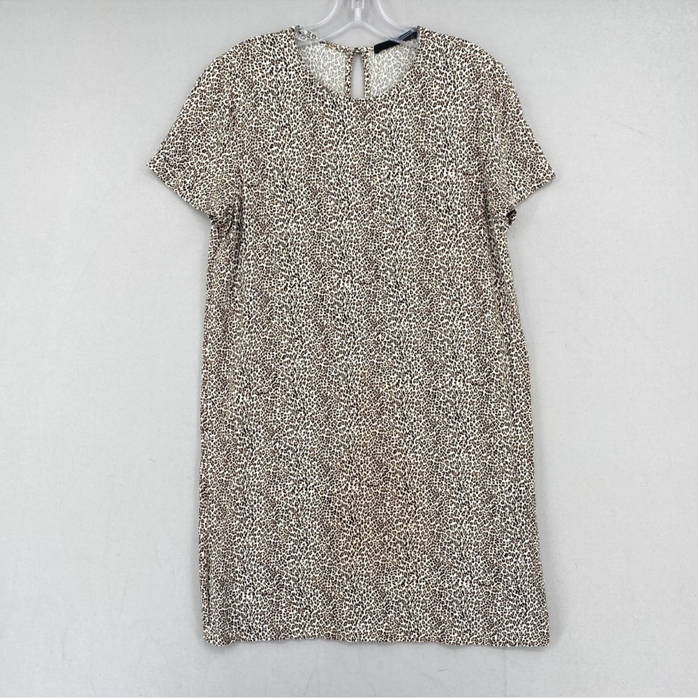 Jenni Kayne Leopard T-Shirt Dress.